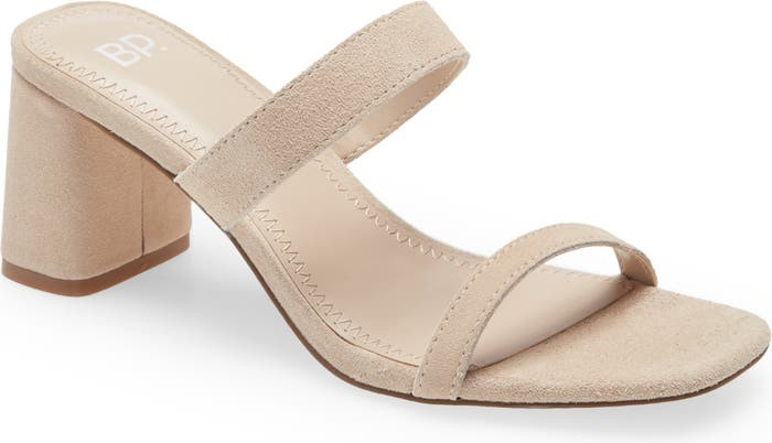 Emmie Block Heel Slide Sandal | Nordstrom