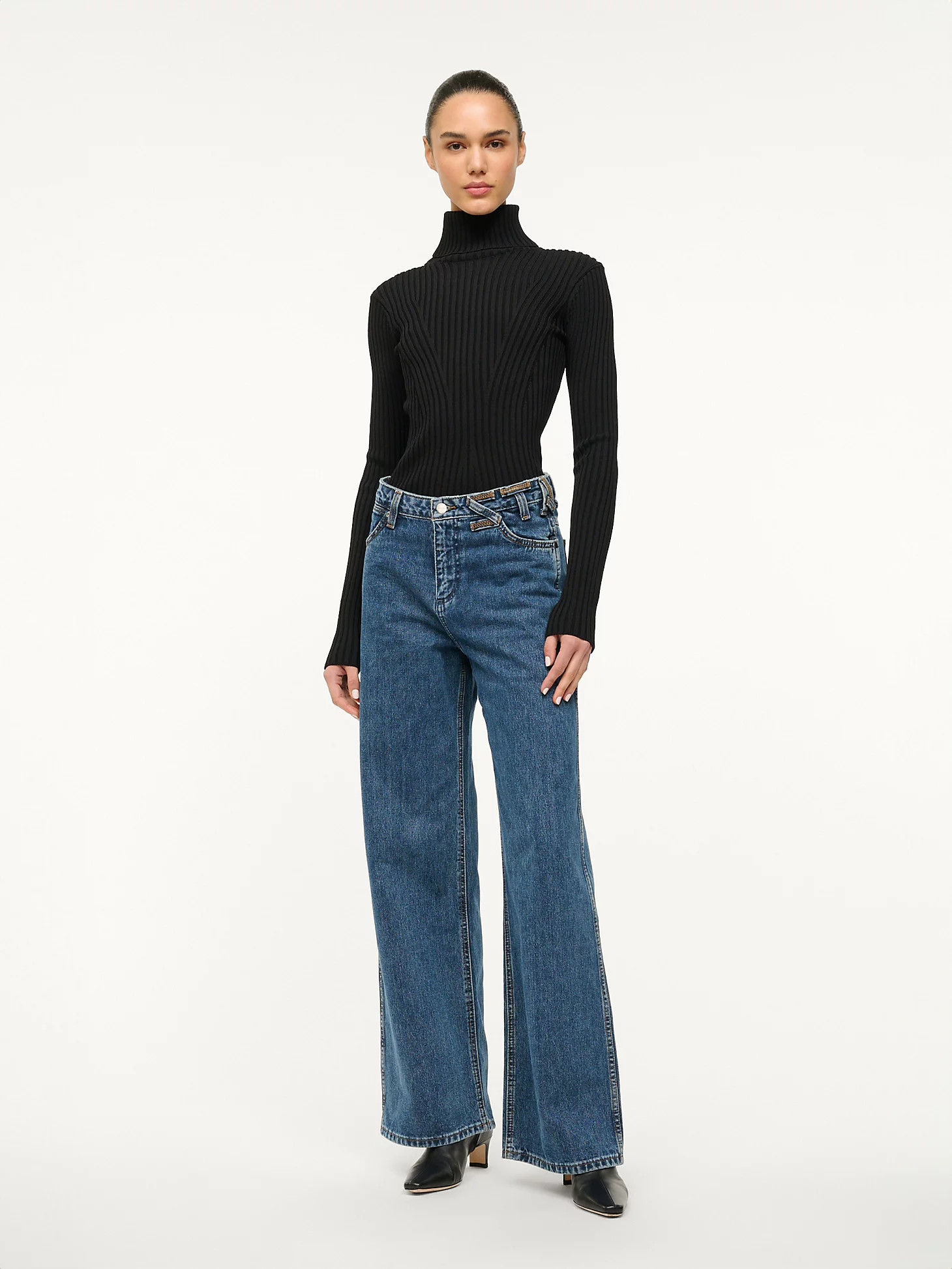 Wrangler + STAUD The Loose Jean | Wrangler