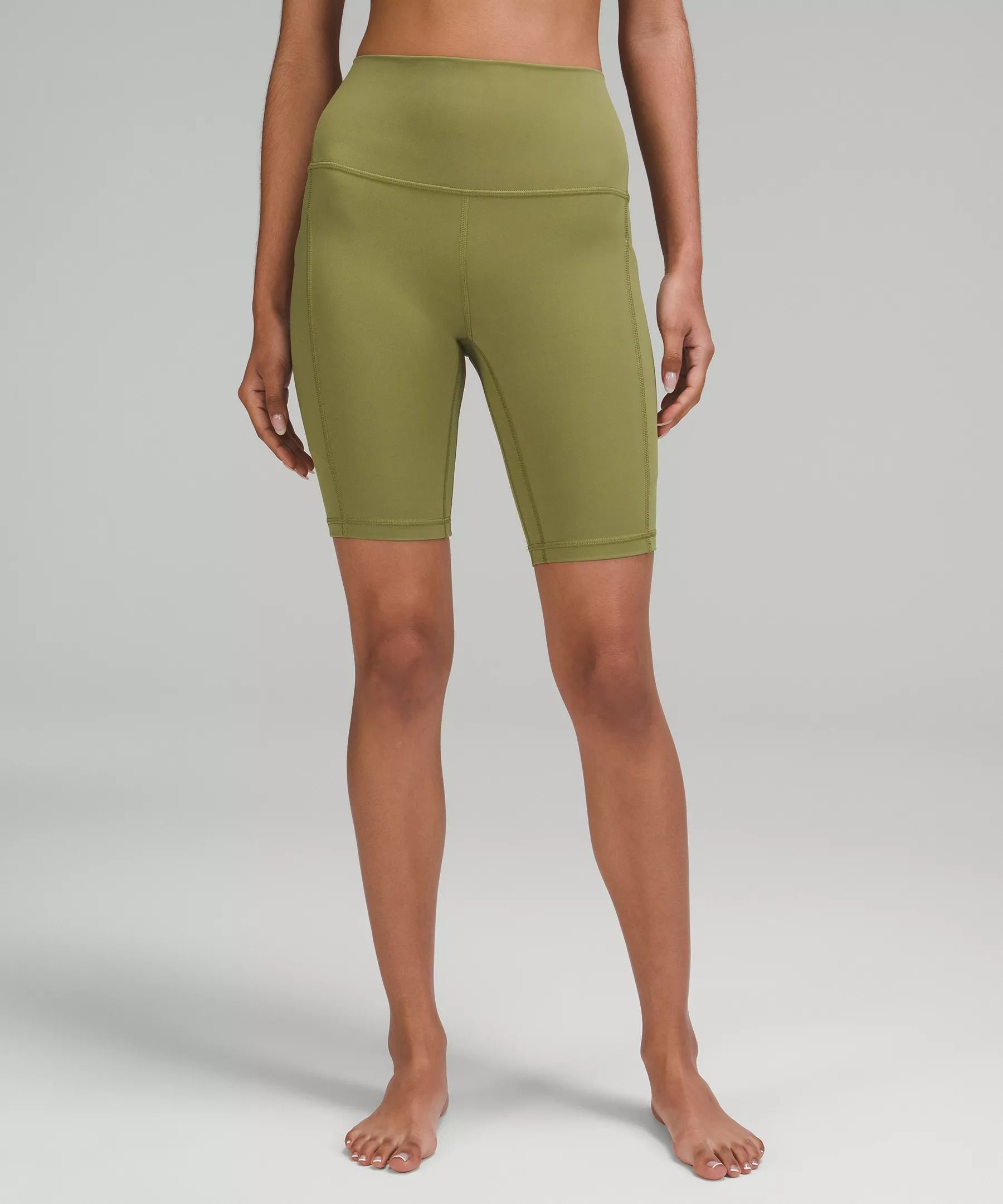 lululemon Align™ High-Rise Short with Pockets 8" | Women's Shorts | lululemon | Lululemon (US)