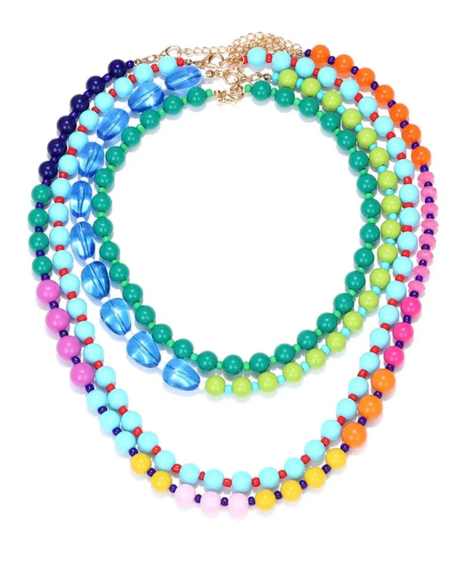 Colorful Capsule Necklace(s) | Erin McDermott Jewelry
