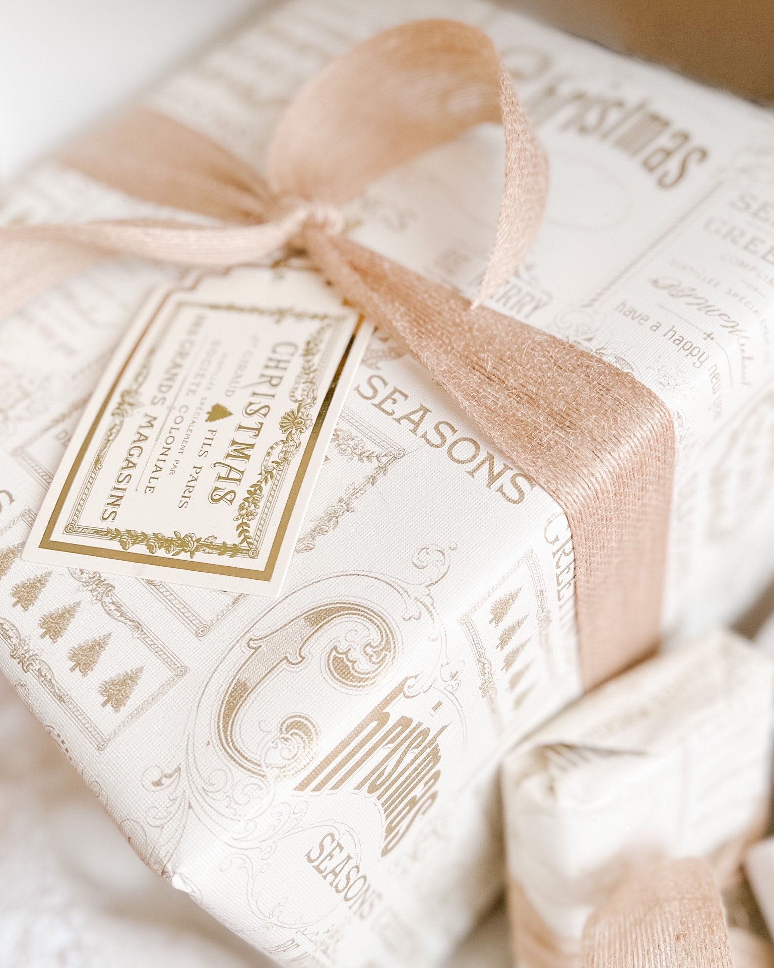 Gift wrapping supplies to make your presents stand out ♥️

#LTKSeasonal #LTKHoliday #LTKunder50