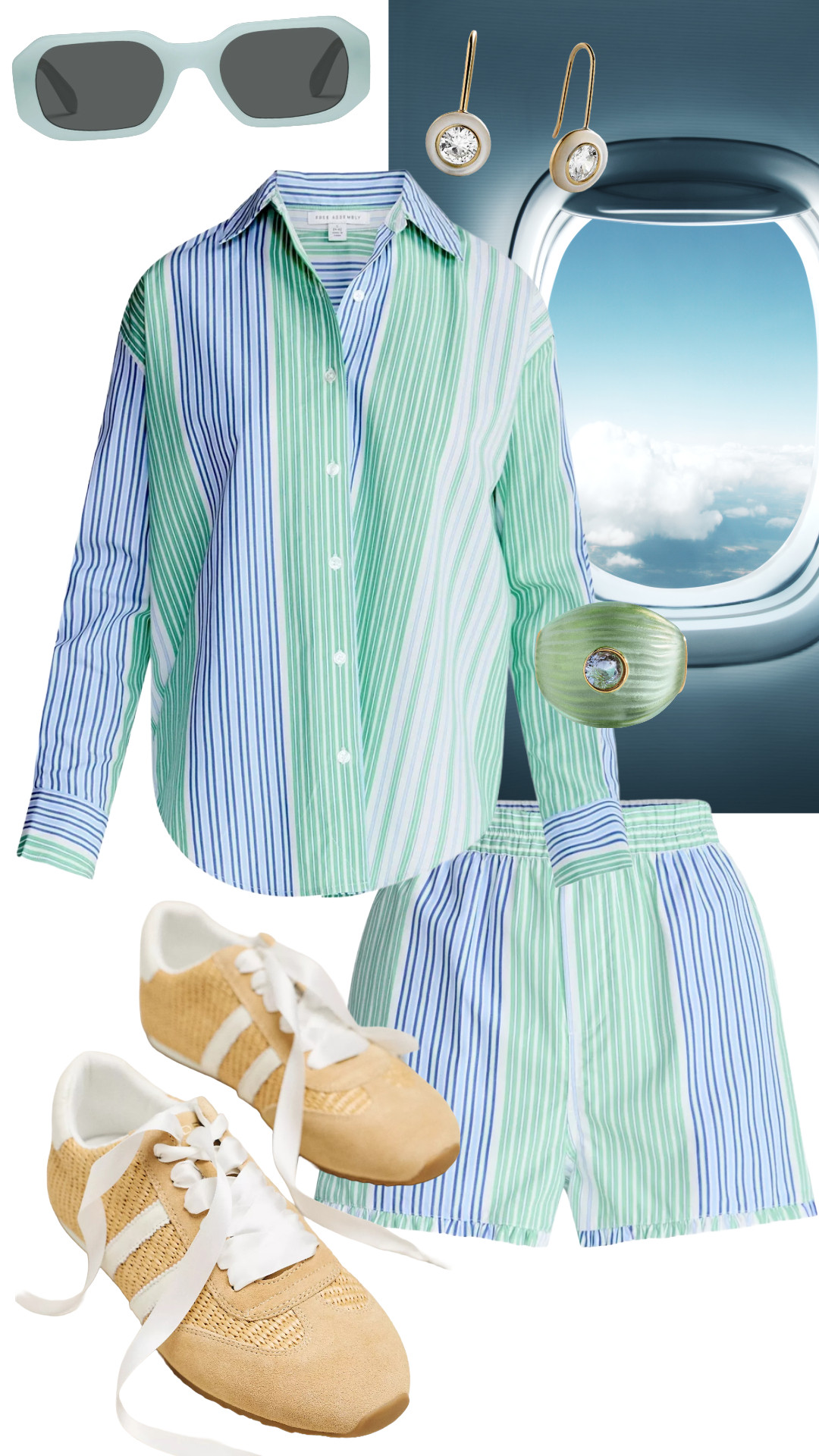 The cutest travel day outfit! 

 #LTKgrwm #LTKootd #LTKSeasonal