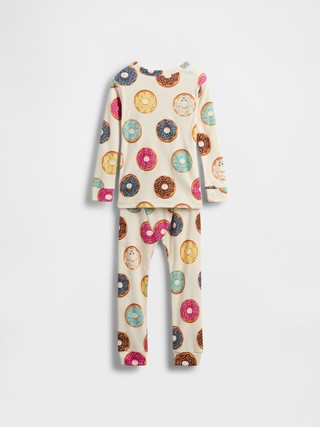 Baby & Toddler Organic Brushed Cotton PJ Set | Gap (US)