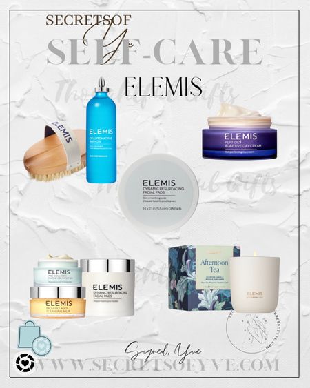 Secretsofyve: self care essentials @elemis
Consider as gifts.
#Secretsofyve #LTKfind #ltkgiftguide
Always humbled & thankful to have you here.. 
CEO: PATESI Global & PATESIfoundation.org
DM me on IG with any questions or leave a comment on any of my posts. #ltkvideo #ltkhome @secretsofyve : where beautiful meets practical, comfy meets style, affordable meets glam with a splash of splurge every now and then. I do LOVE a good sale and combining codes! #ltkstyletip #ltksalealert #ltkcurves #ltkfamily #ltktravel #ltku secretsofyve

#LTKbeauty #LTKSeasonal #LTKbump