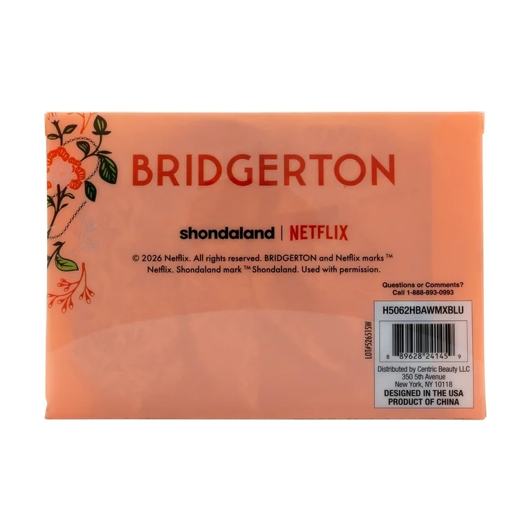 Bridgerton Satin Bonnet, Blue, One Size | Walmart (US)