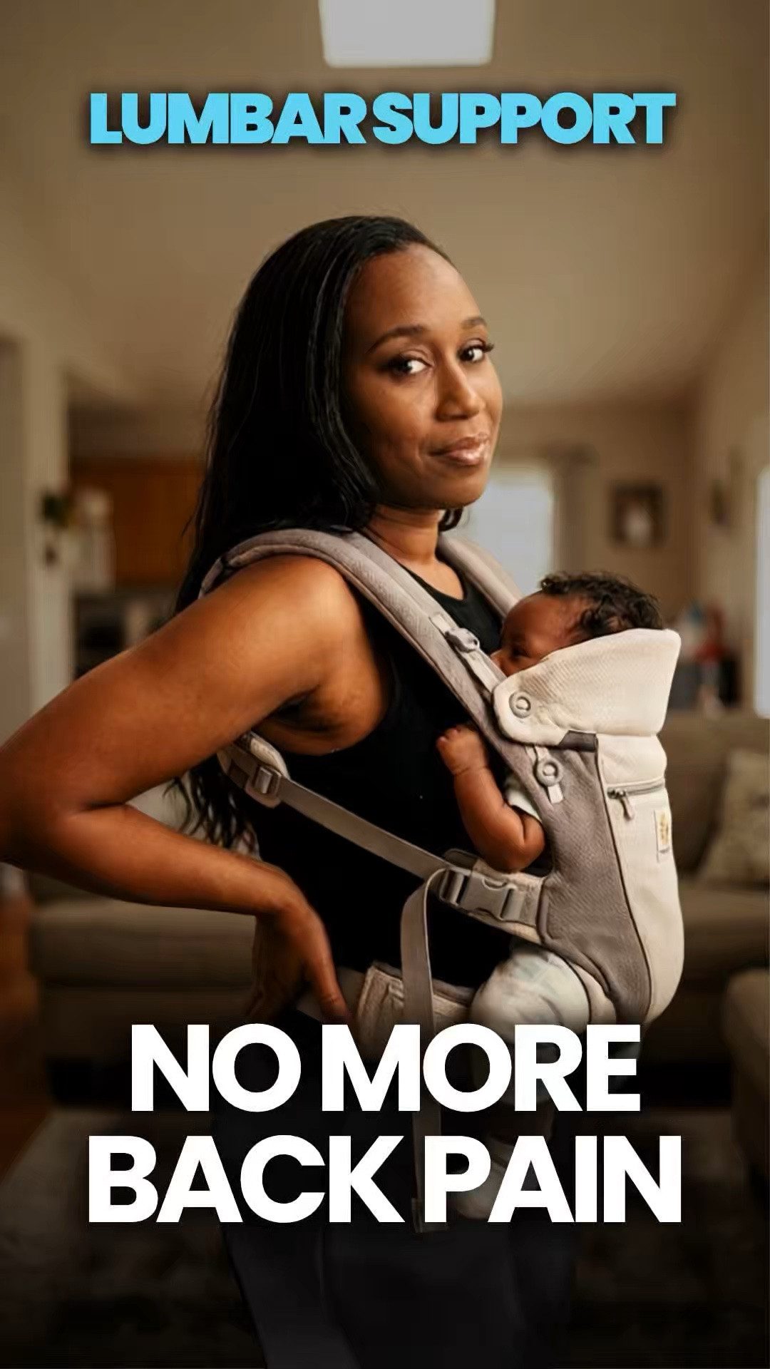 But here’s what nobody tells you: 
🙅🏾‍♀️not all carriers offer real lumbar support—some are just padded straps. 
🤰🏾Your birth experience may influence postpartum back support needs. 
2️⃣As a second-time mom, my body reacts differently, and mine already is. 

Best for moms with back issues, older moms, or IVF moms needing more than style and price.

#LTKBaby #LTKBump #LTKKids