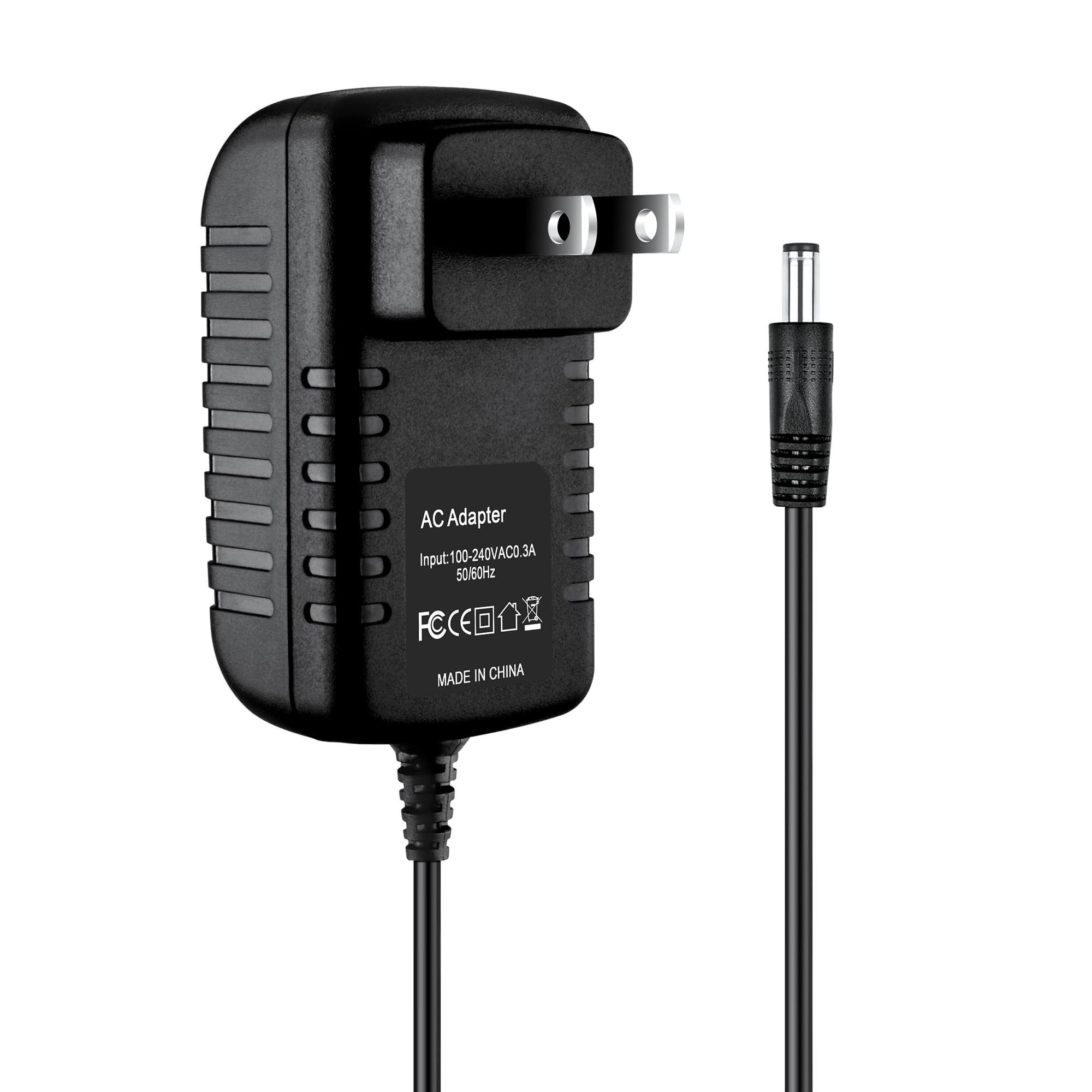 12V 2A AC/DC Adapter Compatible with VILTROX LED Light L116T/L116B/L13T/L132B, Compatible with VI... | Amazon (US)