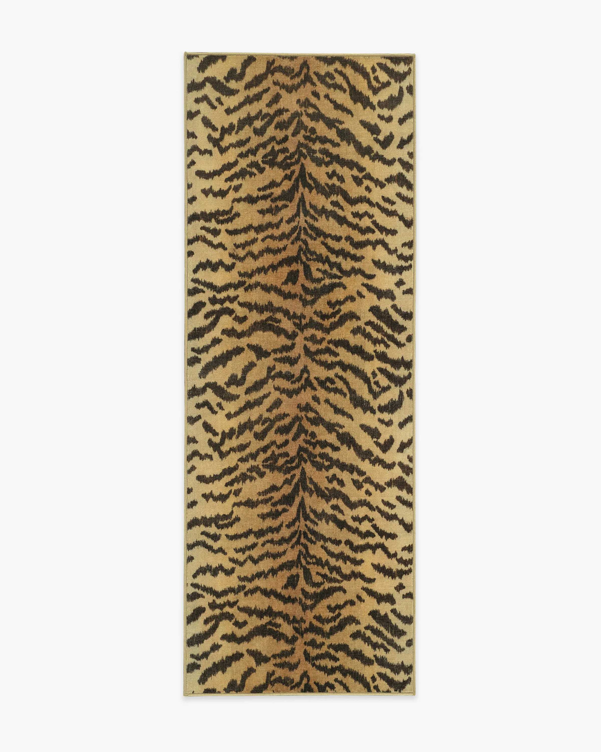 Tigre Gold Rug | Ruggable