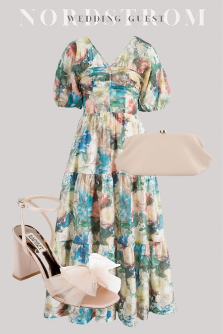 Nordstrom outfit idea 

#wedding guest dress #summer dress # date night dresss

#LTKShoeCrush #LTKStyleTip #LTKWedding