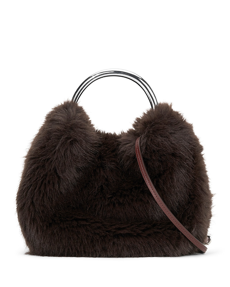 Staud Romeo Faux Fur Bag | Bloomingdale's (US)