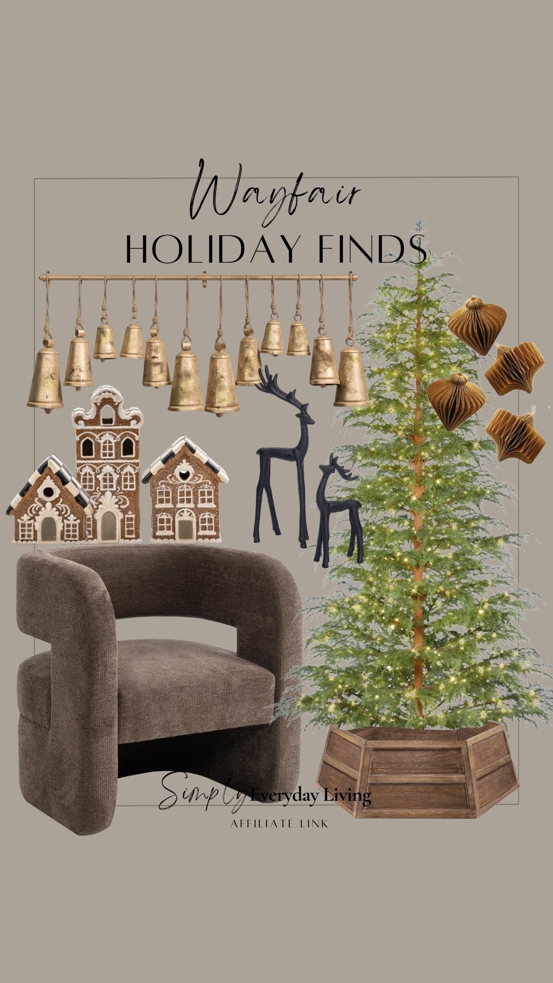 Wayfair Holiday Finds

#LTKHome #LTKSeasonal