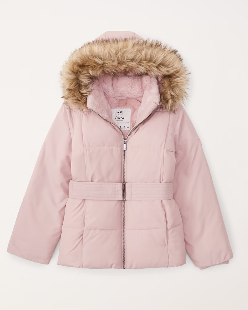 a&f ultra belted parka | Abercrombie & Fitch (US)