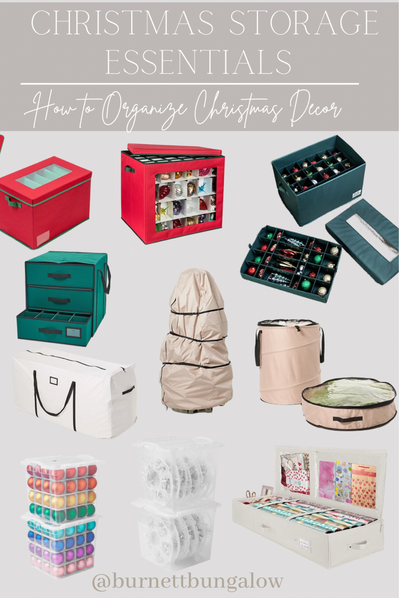 The best items for Christmas organization. I love these storage containers to organize all of your Christmas decorations and Christmas supplies. 

Sale 

The best artificial Christmas trees and Christmas ornaments from Amazon. These are all so affordable, hurry before they sell out! 


Christmas decorations, Christmas decor, classic Christmas, bow ornaments, brass bell, tabletop tree, Christmas porch, Christmas tree, Amazon Christmas Sale

Follow my shop @Burnett Bungalow on the @shop.LTK app to shop this post and get my exclusive app-only content!



#LTKHoliday #LTKHolidaySale #LTKSeasonal