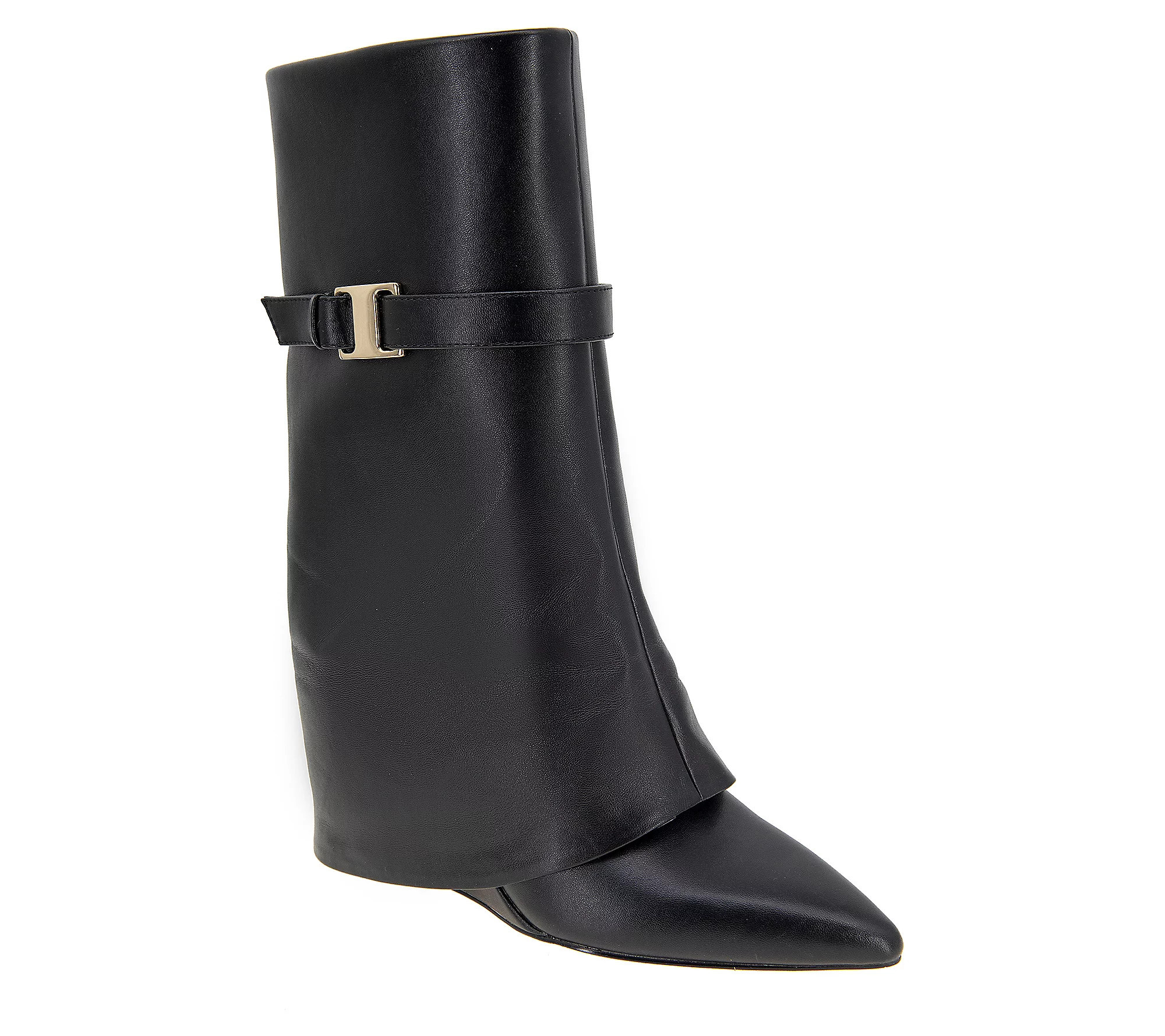 BCBGeneration Rinzy Cuff Fold Over Boots | QVC