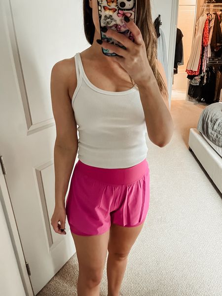 Amazon // Amazon finds // under $50 // workout // workout shorts // spring // summer // hot pink // running shorts // shorts with liner // what to buy on Amazon 

#LTKstyletip #LTKfindsunder50 #LTKfitness