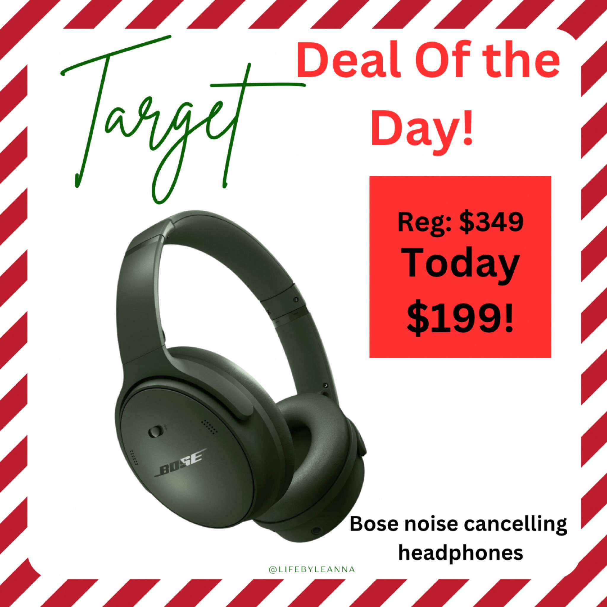 Another amazing Target deal of the day! 
Bose noise cancelling wireless headphones. $150 off! Today only! 







#target
#targetdeal

#LTKCyberWeek #LTKGiftGuide #LTKMens