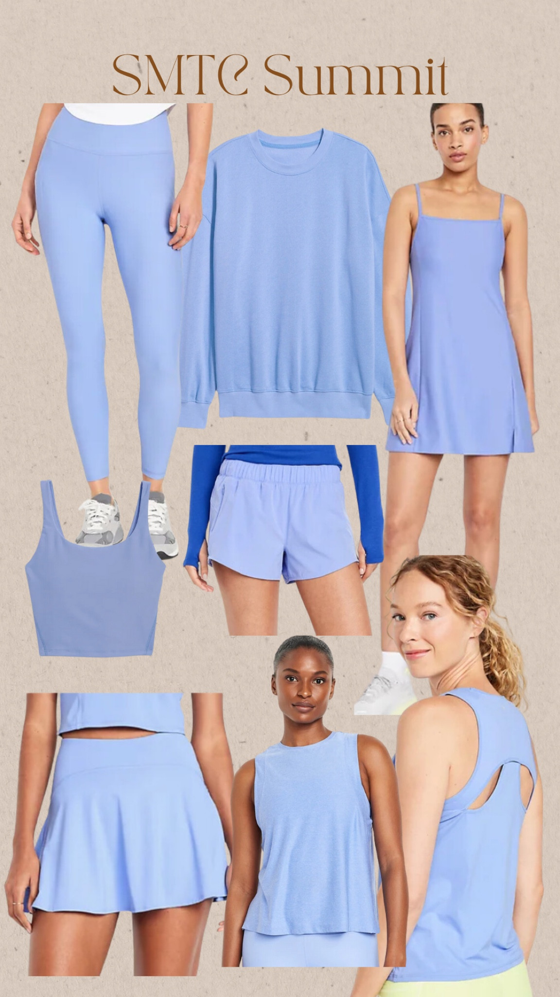 Simple Magic blue is my favorite color and I’m loving all of this athletic wear in this blue color! Perfect for my agency trip in May to Walt Disney World 