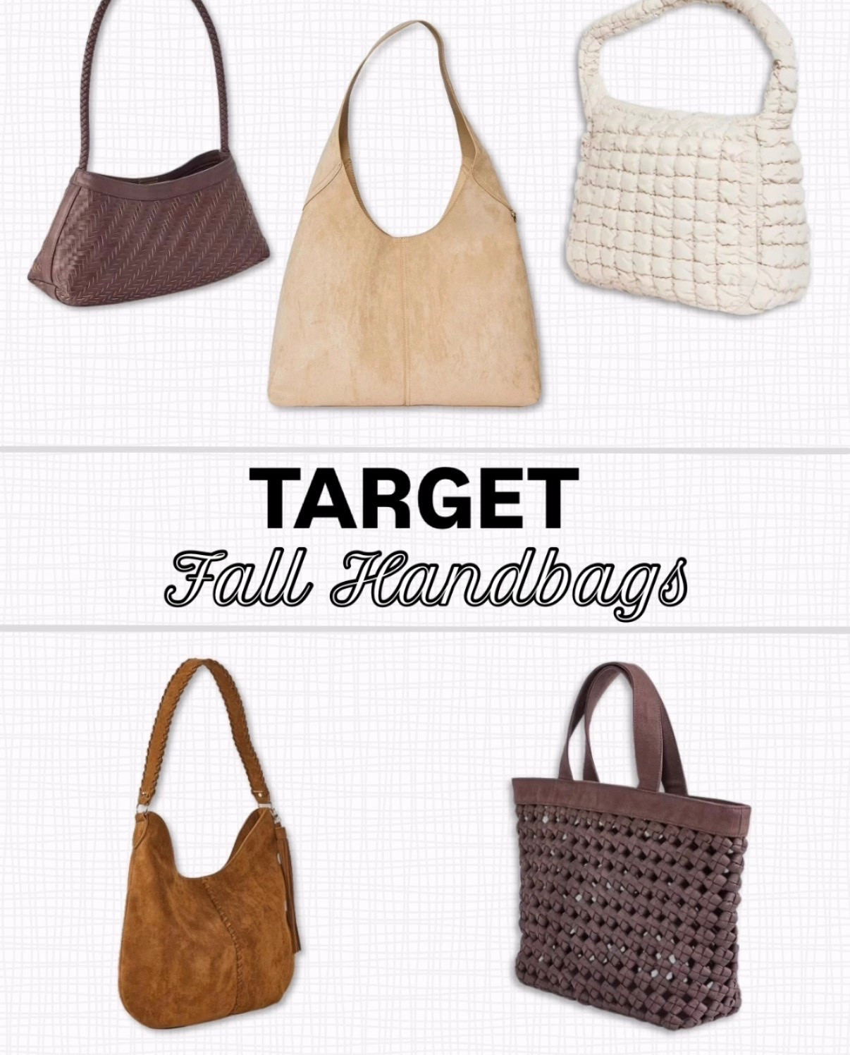 Target’s new fall handbags are officially here! There are so many stunning styles to choose from!

#LTKootd #LTKgrwm #LTKdayinmylife