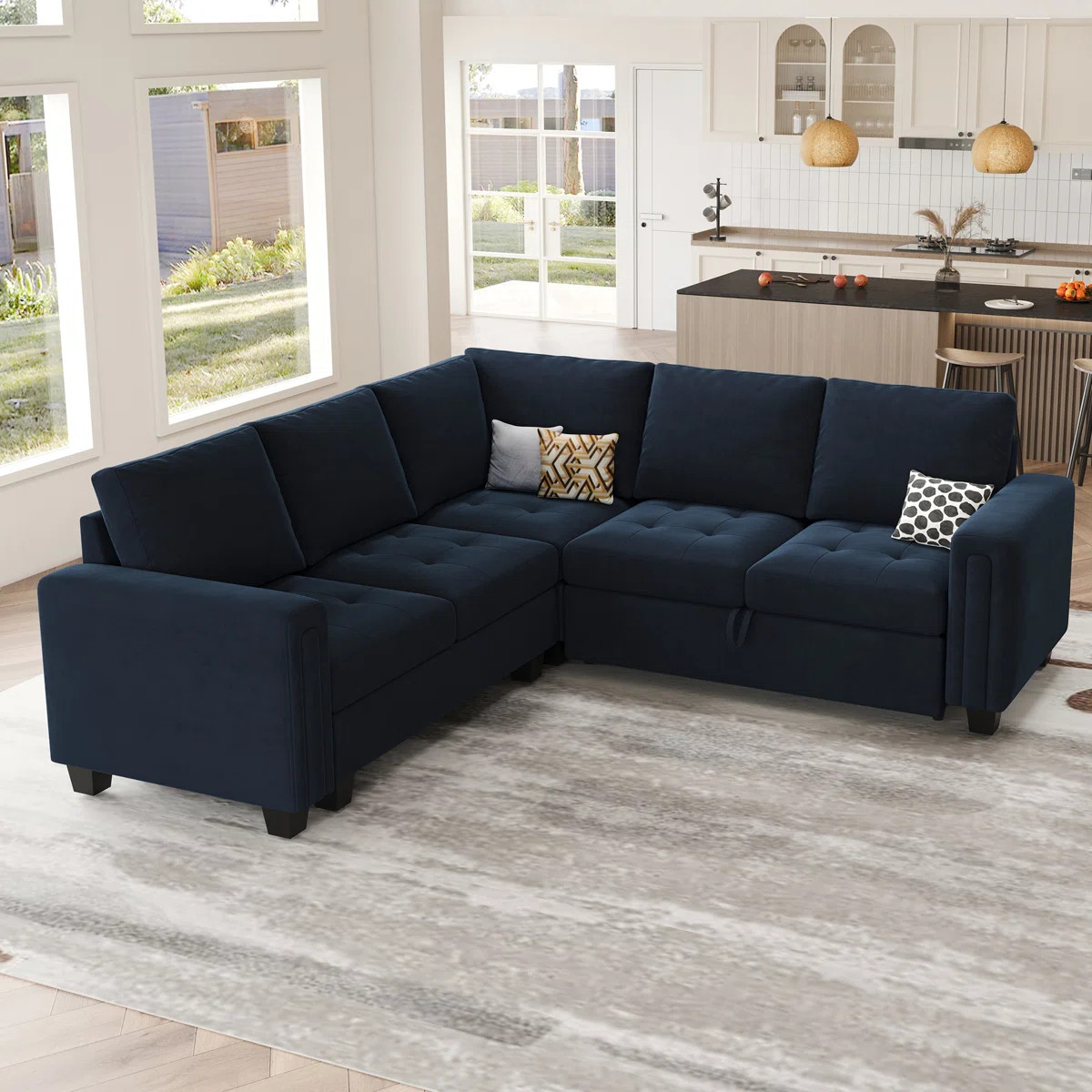 This is what “worth it” feels like ✨ A beautiful sectional that looks designer, feels like a cloud, and costs way less thanks to Wayfair’s up to 70% OFF sale — but only for a few more hours
#wayfairfinds #luxuryforless #cloudsectional #modernlivingroom #homestyle #saleending #lastchance #interiorinspo 

 #LTKSeasonal #LTKHome #LTKSaleAlert