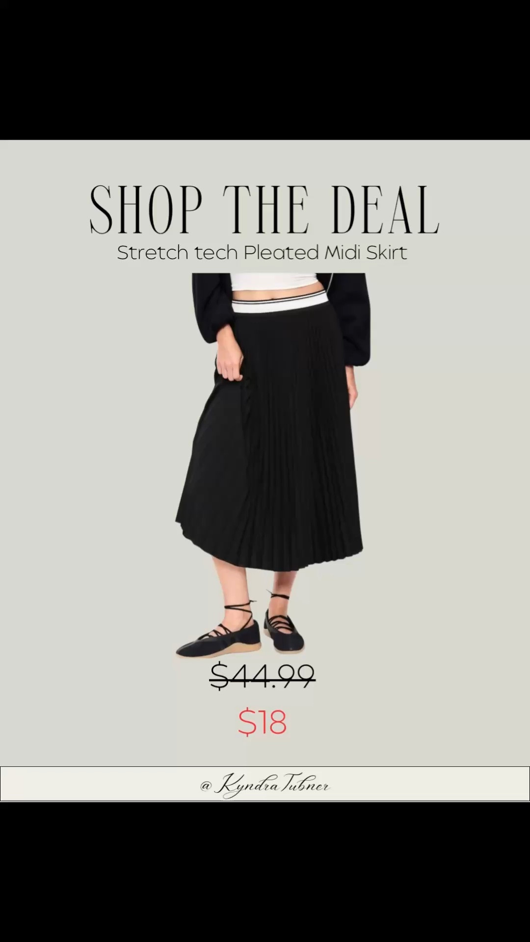 Old Navy StretchTech Pleated MIDI Skirt 

#LTKootd #LTKMidsize