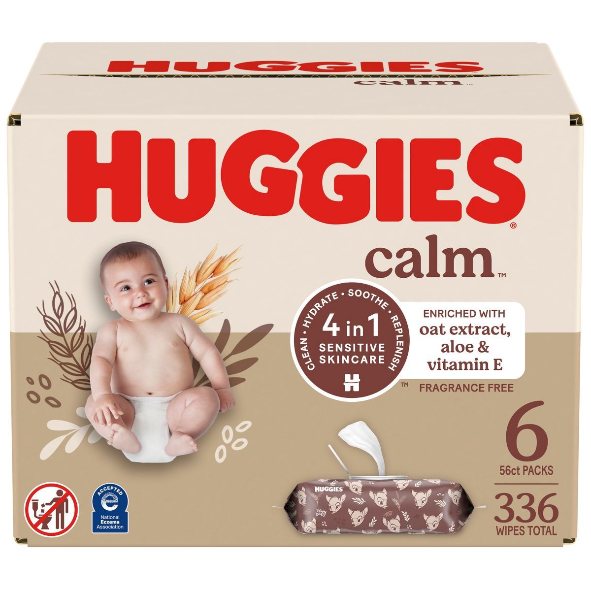 Huggies Calm Baby Wipes - 336ct | Target