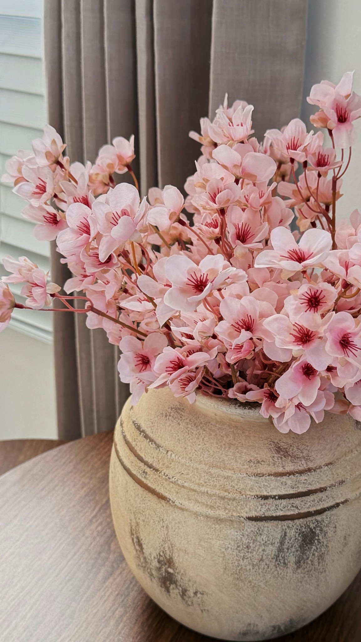 Cherry Blossom + Vase 

#LTKSeasonal #LTKHome