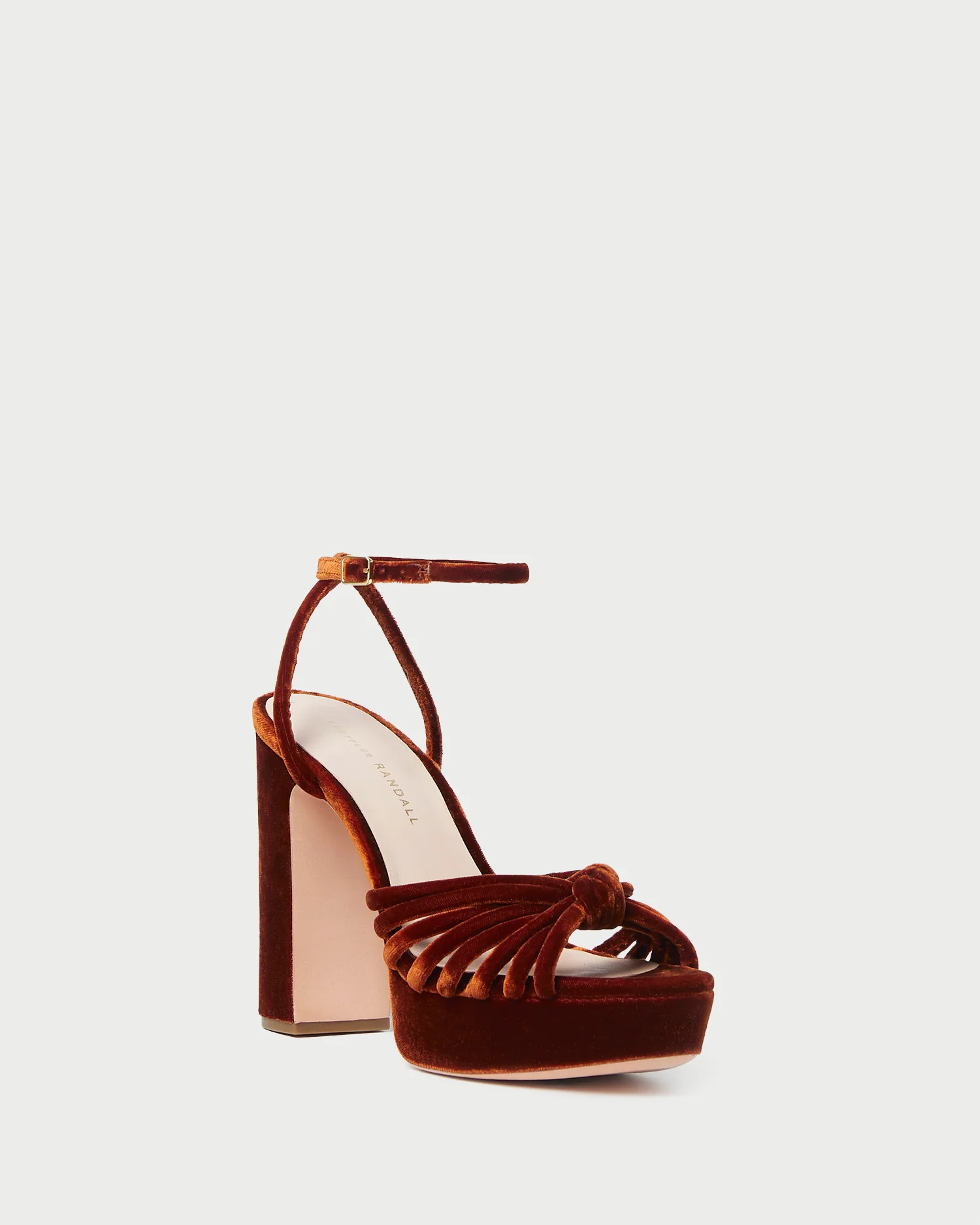 Rivka Sienna Knot Platform Sandal | Loeffler Randall