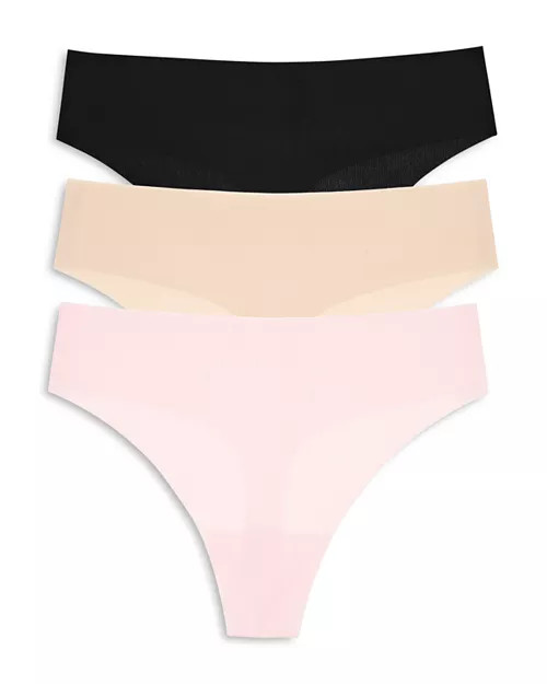 Like Nothing Seamless Thong, Pack of 3 | Bloomingdale's (US)