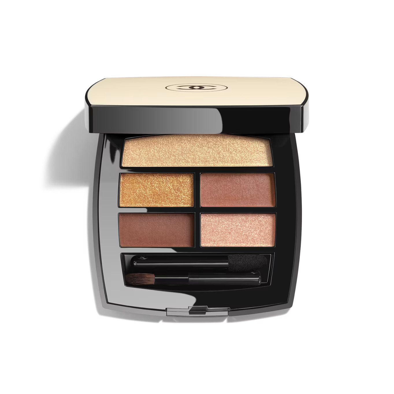 LES BEIGES Healthy glow natural eyeshadow palette Golden | CHANEL | Chanel, Inc. (US)