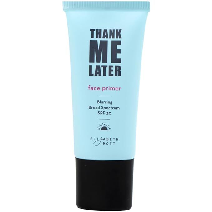 Elizabeth Mott Thank Me Later Blurring Face Primer SPF30 - Liquid Base Primer for Perfect Skin Ma... | Amazon (US)