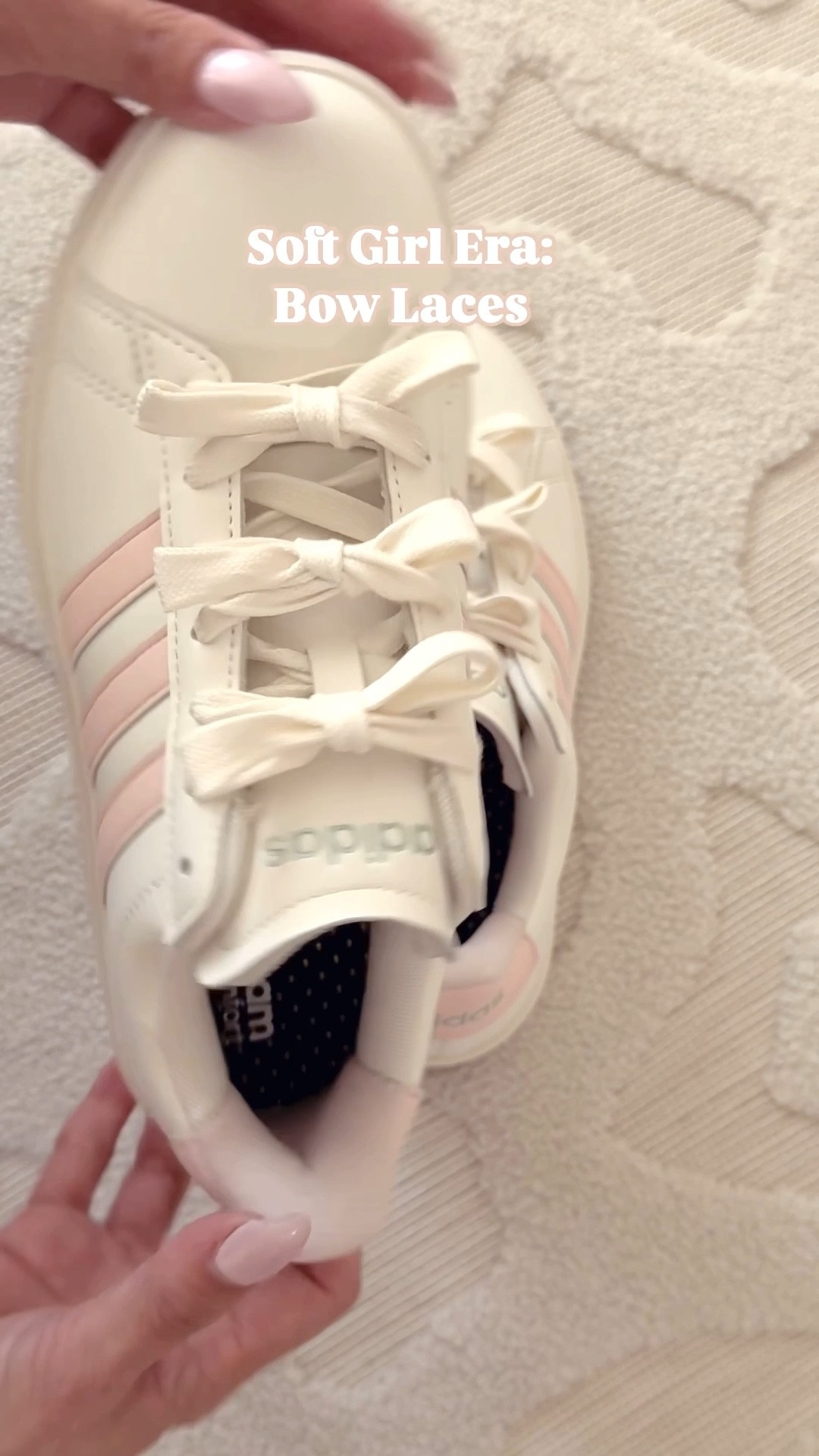 how to tie bow laces on sneakers 

#LTKWatchNow #LTKFindsUnder100 #LTKStyleTip