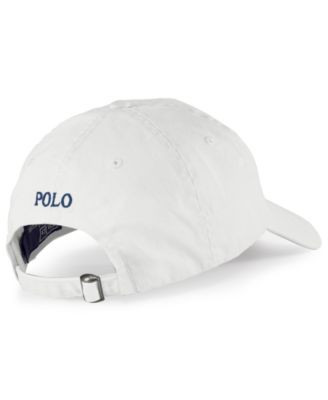 Polo Ralph Lauren Men's Classic Chino Hat - Macy's | Macy's