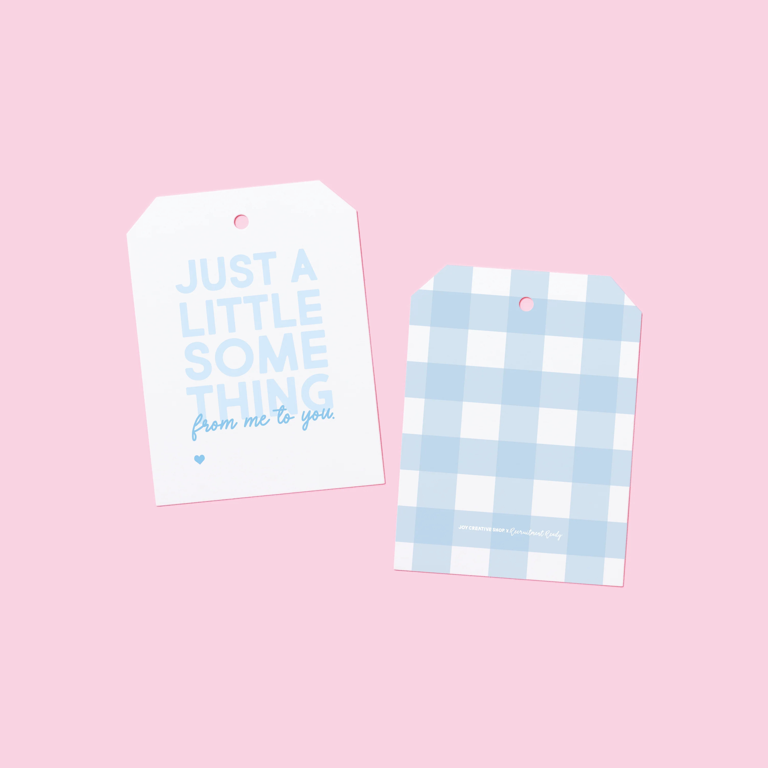 JCS x RR Just A Little Something Gift Tags | Joy Creative Shop