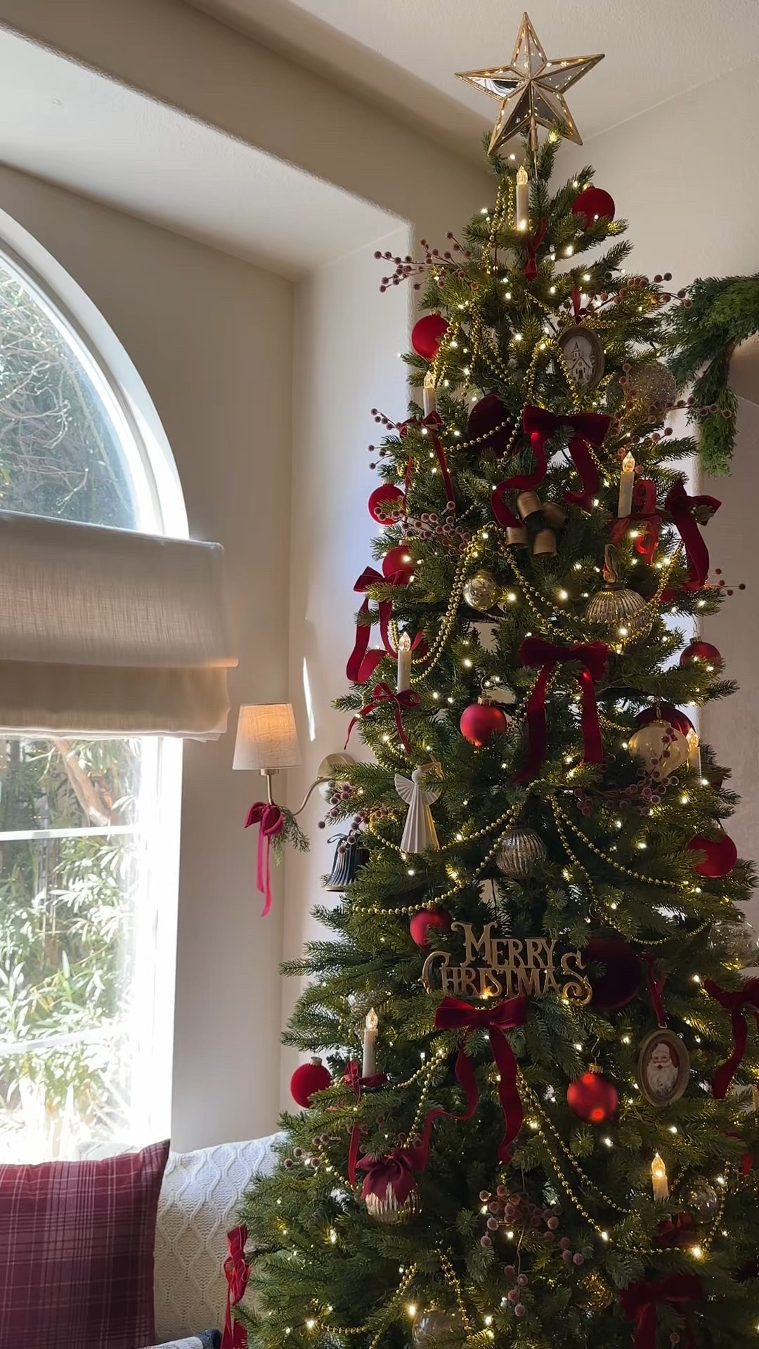 2025 Christmas tree decor🎄♥️

#LTKHome #LTKSeasonal #LTKHoliday