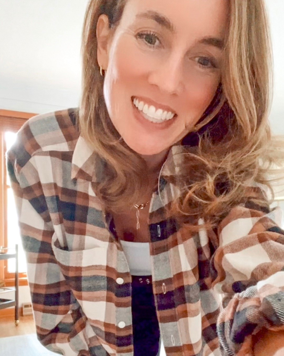 Flannel shirt with jeans styled for winter outfit #over40style

#LTKOver40 #LTKootd #LTKFindsUnder50