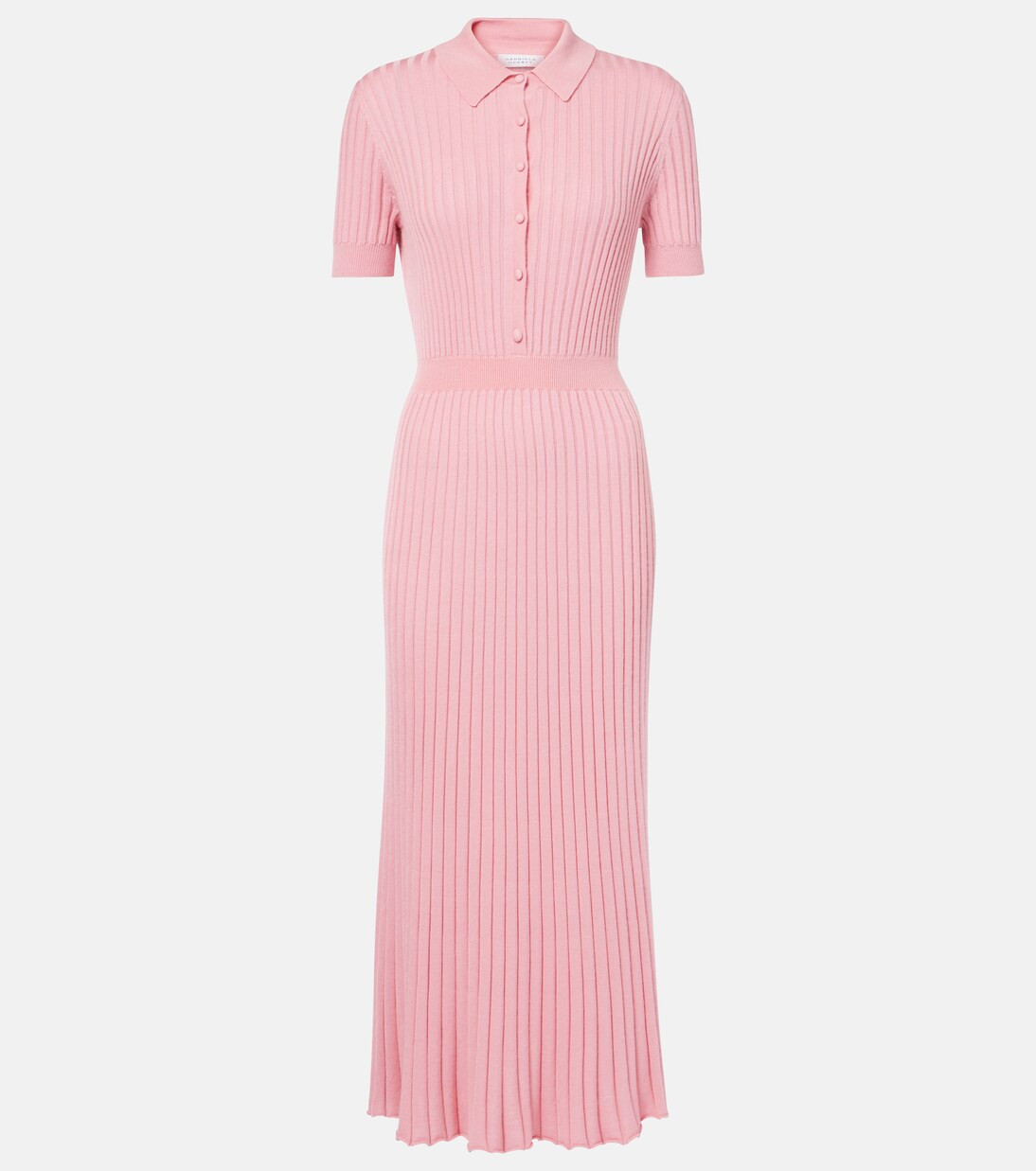 Amor silk and cashmere maxi dress | Mytheresa (UK)