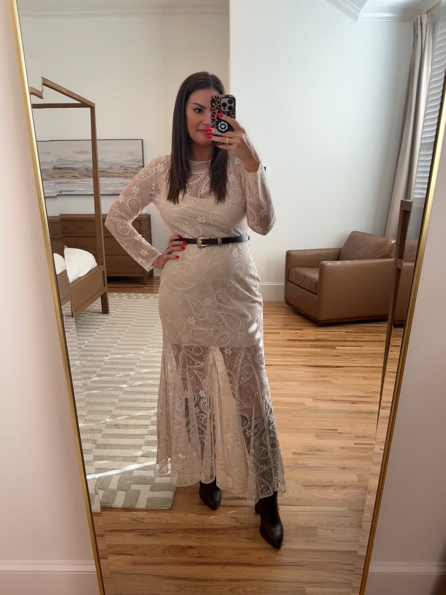 Loving this Gianni Bini western-inspired lace dress 🤍 Perfect for a night out with the girls or an easy date-night look. 🤠✨

#LTKootd