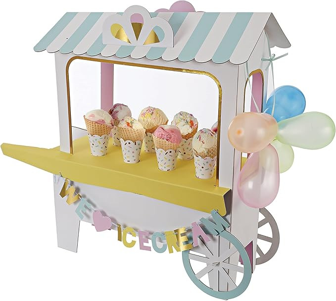 Meri Meri Ice Cream Center Piece | Amazon (US)