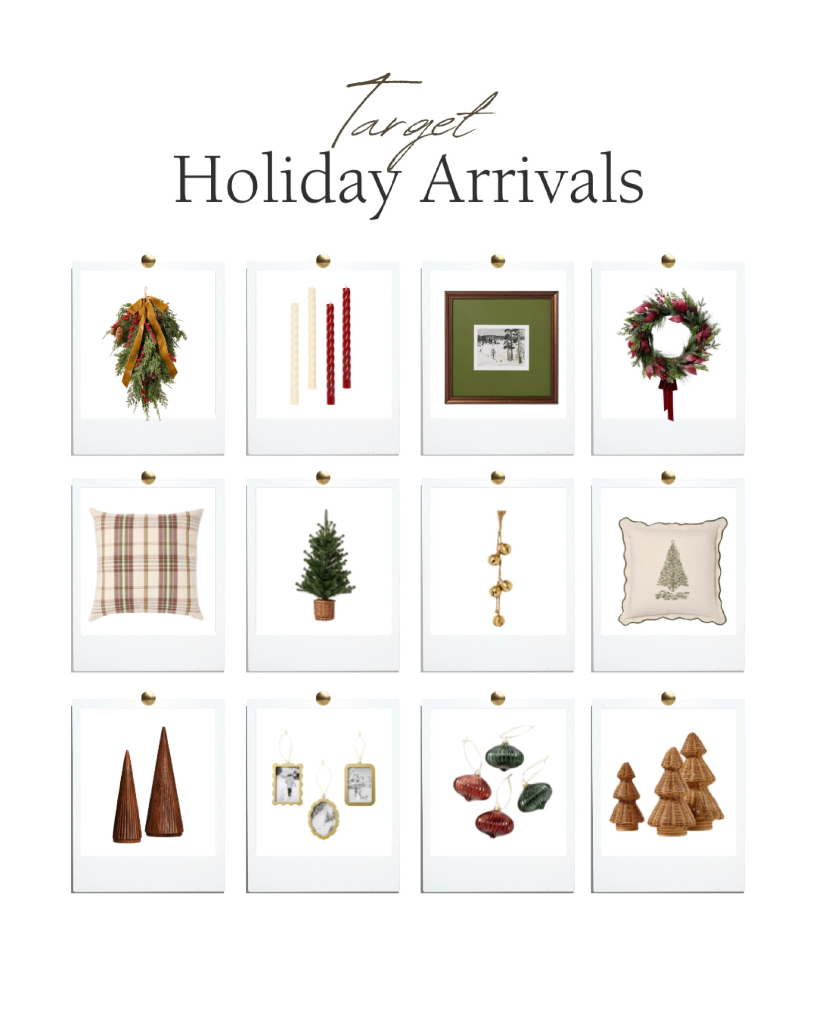 Target Holiday home decor!! So many beautiful pieces to add to your home this holiday season! The perfect modern yet traditional styles 🙌🏼🎄

#LTKHoliday #LTKSeasonal #LTKHome