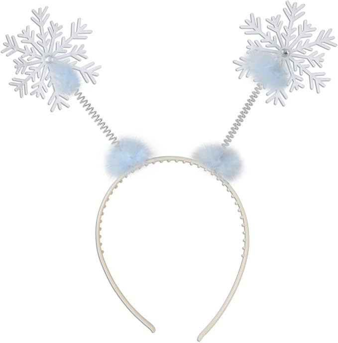 Snowflake Boppers Party Accessory (1 count) (1/Pkg) | Amazon (US)