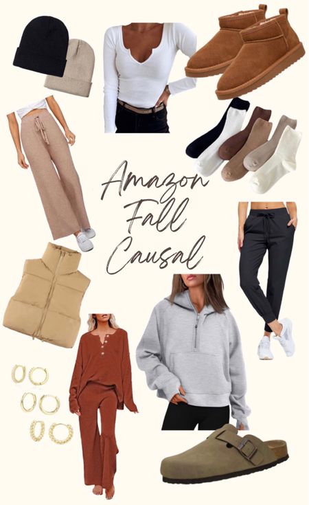 Amazon fall casual outfit ideas! 

#LTKstyletip #LTKSeasonal #LTKHoliday