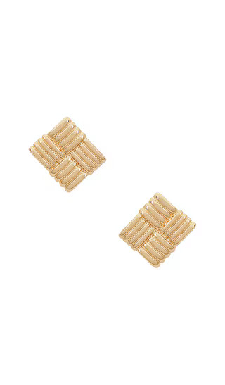 Matilda Earrings in Gold | Revolve Clothing (Global)