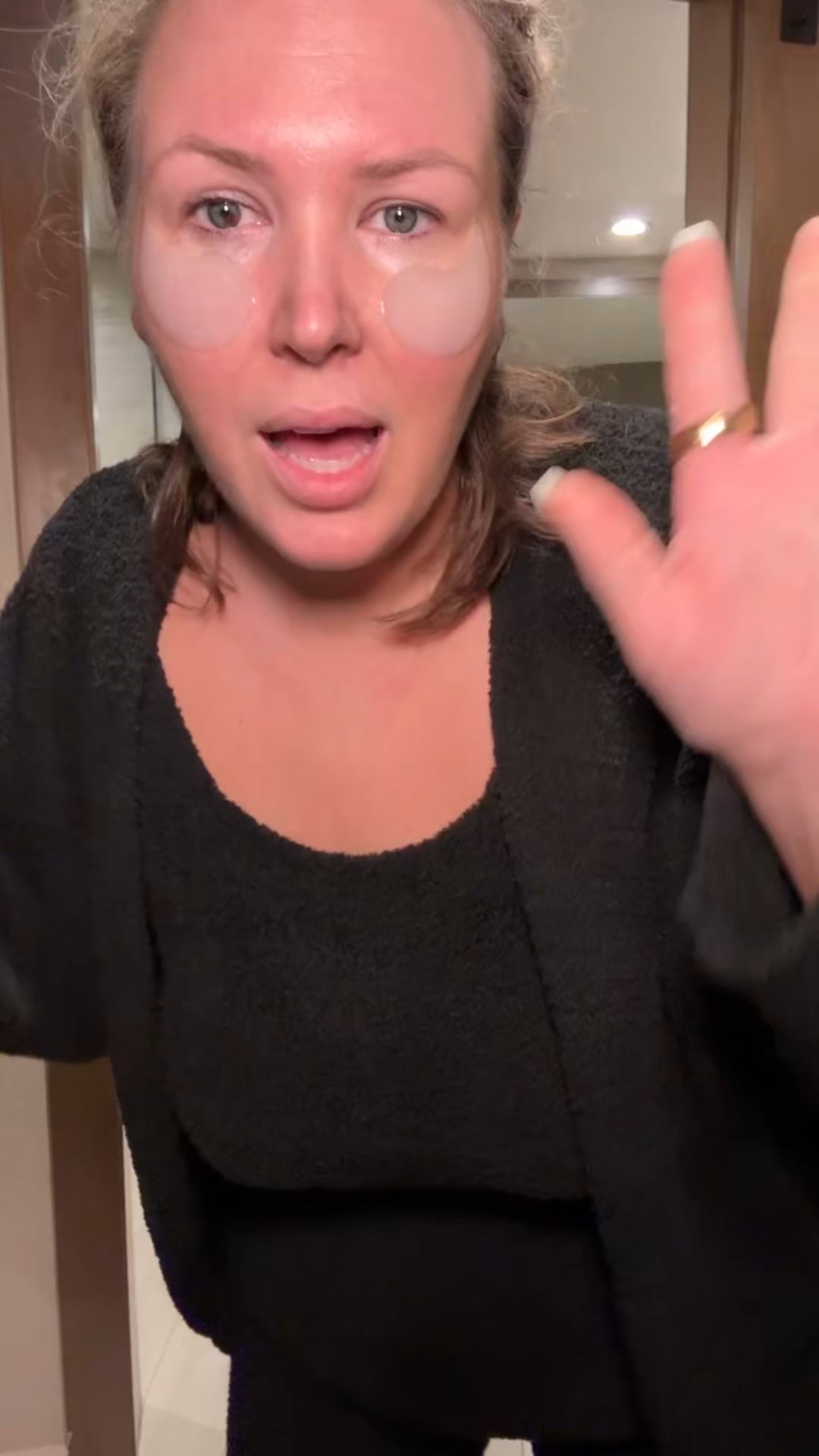 Wearing a size 2 (2X) in this set! Love these eye patches!

Plus size fashion, torrid finds, beauty routine, get ready with me, eye patches, midsize fashion, matching set, loungewear

#LTKMidsize #LTKPlusSize #LTKOver40