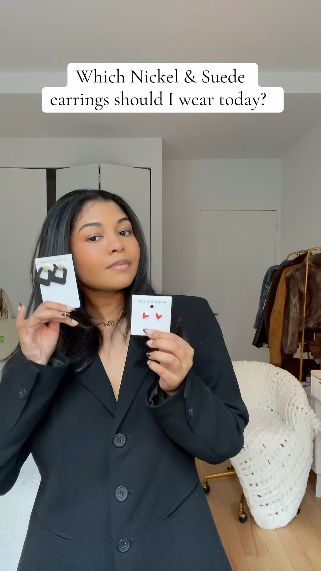 #ad Can't decide which @nickelandsuede look I'm loving more! ❤️ or 🖤? Seriously, these pieces are game-changers for taking any outfit to the next level. Shop #nickelandsuede on #LTK!
