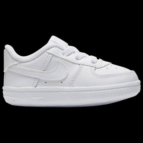 Nike Boys Nike Air Force One Crib - Boys' Infant Basketball Shoes White/White Size 3.0 | Champs Sports