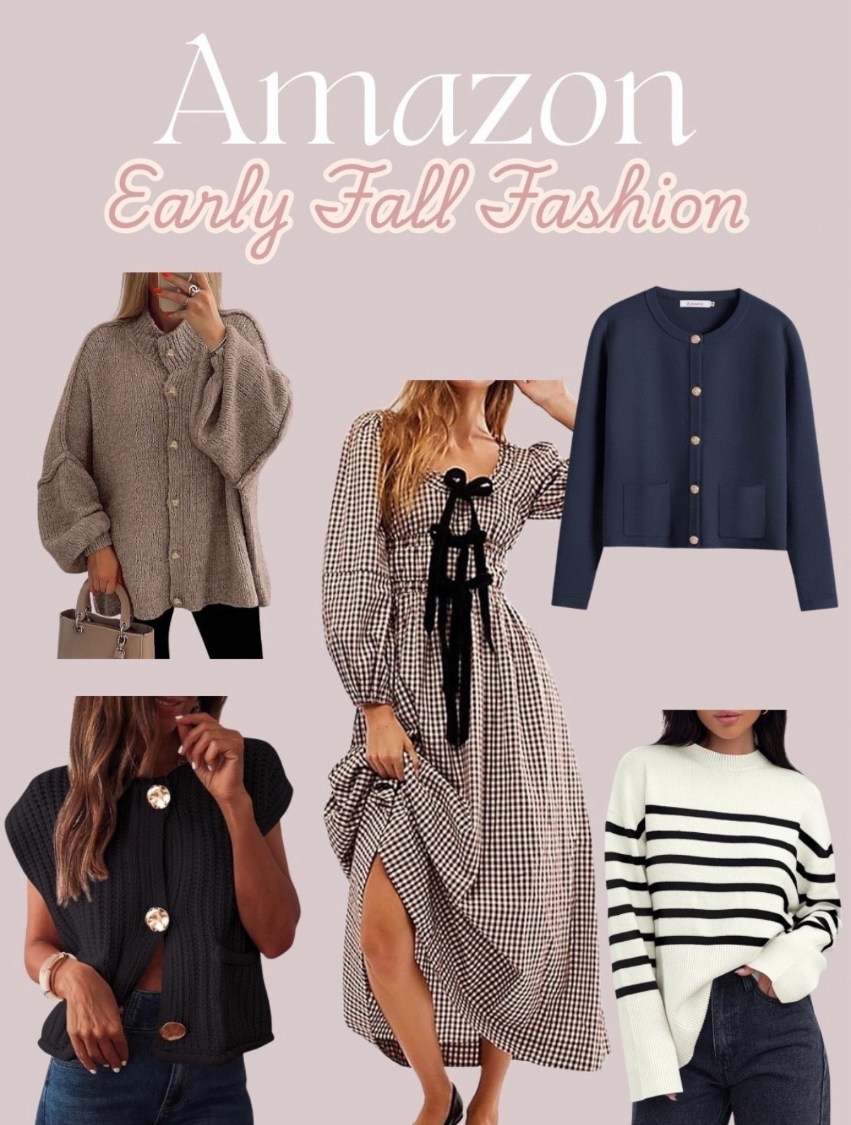 Amazon fall fashion finds 

Amazon, try on, fall fashion, sweater, amazon prime fashion, shacket, plaid, amazon style, amazon sweatshirt, fall style, fall outfit ideas, fall outfit inspo, sweater dress, long sleeve, jacket, coat, fall ootd, fall tops, fall workwear, cozy fall outfit, fall OOTD, pumpkin patch outfit, jacket, 2025 fall fashion trends, trending fashion, Pinterest style, TikTok fashion, shacket, red, rust, orange, leggings, casual outfits, casual fashion, teacher outfit, teacher fashion#LTKtravel

#LTKautumn 

#LTKFindsUnder50 #LTKStyleTip #LTKWorkwear