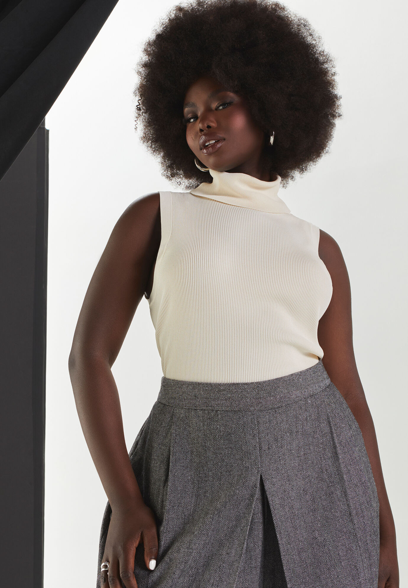 Turtleneck Layering Sweater | Eloquii