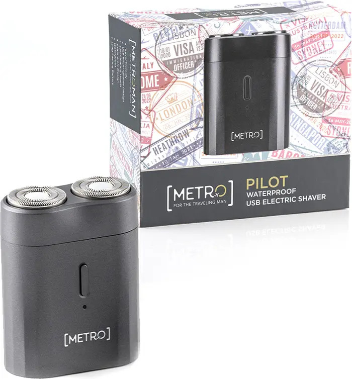 Pilot Compact Waterproof USB Electric Shaver | Nordstrom Rack