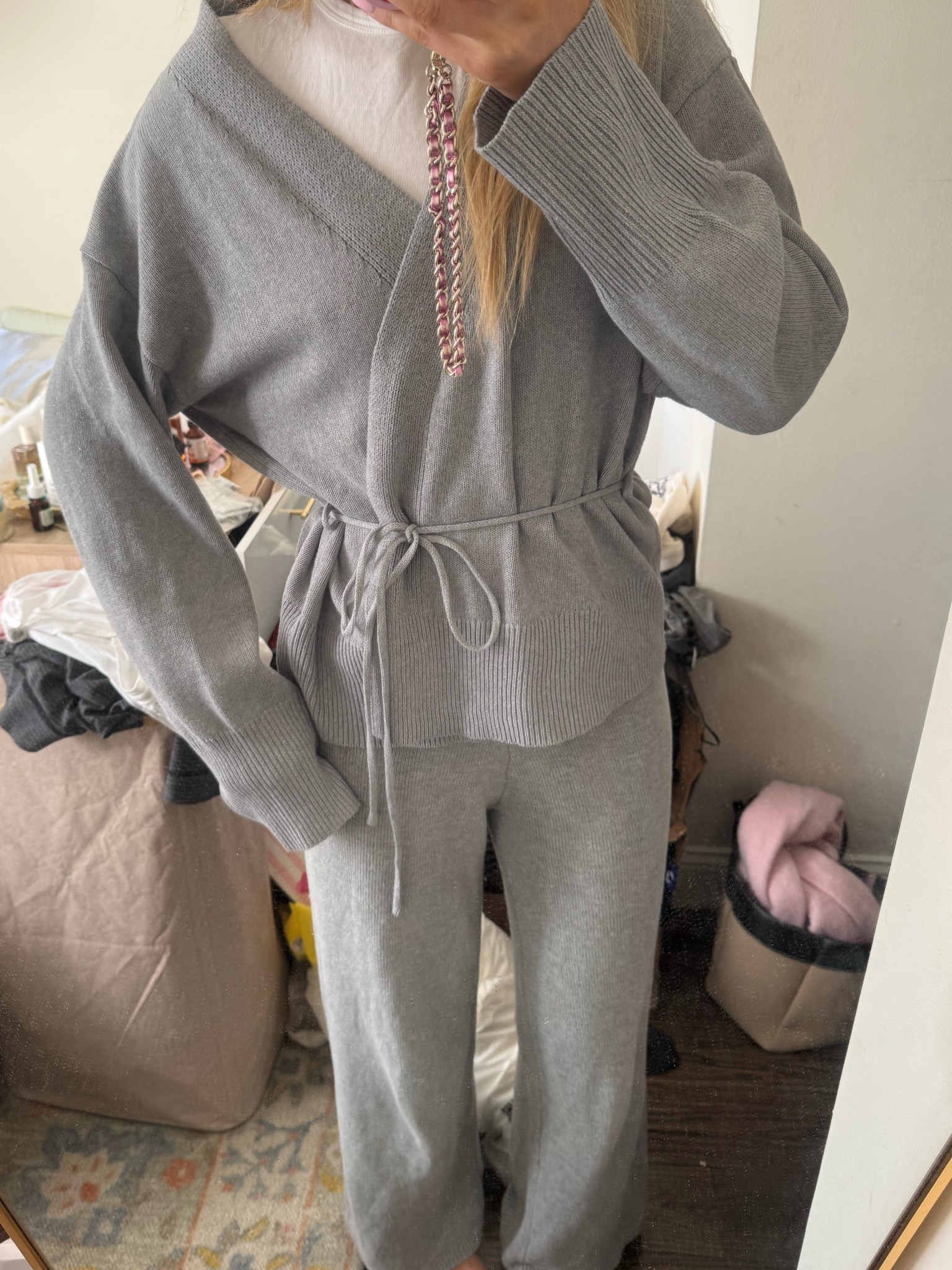 Cozy sweater set

#LTKootd #LTKdayinmylife #LTKSeasonal