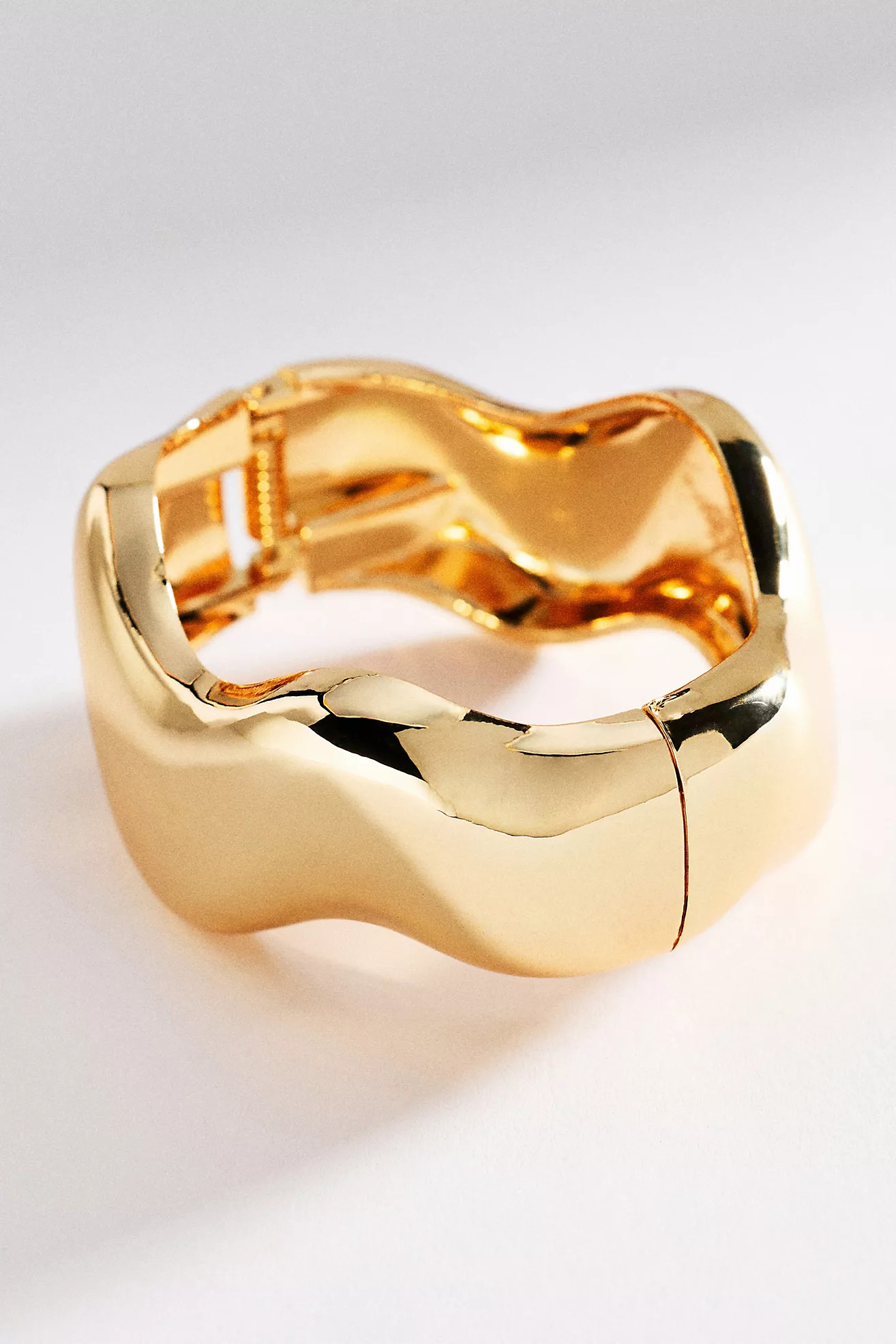 Chunky Wavy Bracelet | Anthropologie (US)